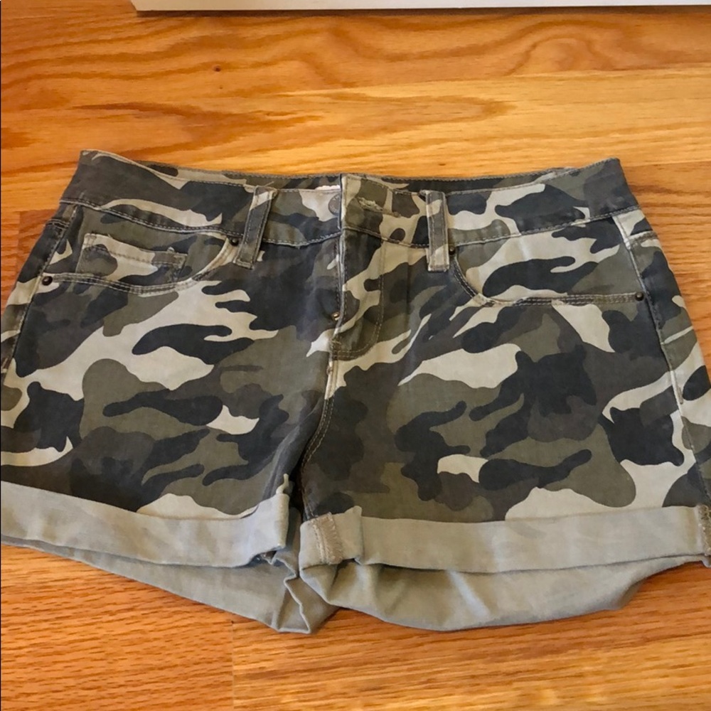 Camo Jean shorts (2 for 12 bundle)